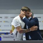 Ezequiel Piovi e Isaac Álvarez.