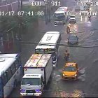 El 17 de enero se replicaron fuertes lluvias en Guayaquil.