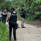 Hecho. Al lugar acudió la policía para las investigaciones.