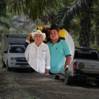 Las víctimas fueron llevadas a unas palmeras donde fueron asesinados.