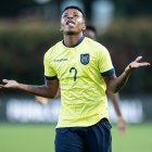 Kenny Arroyo marcó un tanto en el triunfo de Ecuador sub-20.