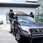 La Policía salió del edificio del Cpccs en Quito por la parte posterior tras allanamiento.