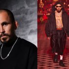 Chito Vera modelando en París, se robo las miradas.