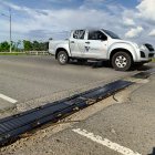 Daño. Los ciudadanos exigen a las autoridades competentes el arreglo inmediato de las vías afectadas.