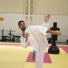 José Acevedo está listo para enfrentar los combates en la capital francesa.