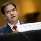 El secretario de Estado estadounidense, Marco Rubio.