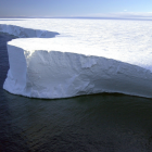 Referencial. Iceberg más grande del mundo.