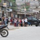 Crimen. Este suceso alarmó a los habitantes del bloque 8 de Flor de Bastión, en el norte de Guayaquil.