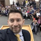 El candidato presidencial Luis Felipe Tillería fue denunciado en el TCE por una supuesta incitación al odio.