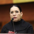 La jueza del TCE conminó a que el CNE ejerza las acciones que crea oportunas, según lo dispuesto en el Código de la Democracia.