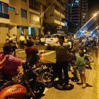 Entre las víctimas se encontraría un oficial de la Comisión de Tránsito del Ecuador (CTE).