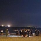 En la playa de Chipipe, en Salinas, un jefe de la CTE fue asesinado la noche del sábado 25 de enero.