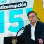 El presidente de Colombia, Gustavo Petro.