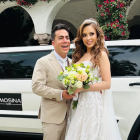 Damián Bernal, conocido como ‘El Champ’, celebró su boda con Carolina Cobo.