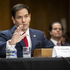 Marco Rubio, secretario de Estado de Estados Unidos.