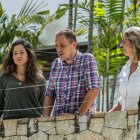 Refugio. Son cinco los ciudadanos asilados en la embajada de Argentina.