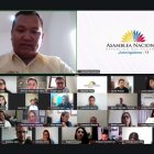 La sesión del Pleno de la Asamblea se realizó de forma virtual