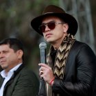 Actividad: El presidente Daniel Noboa ha tomado nueve días para participar en actos de campaña electoral y ha encargado la presidencia.