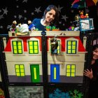 ONG. La fundación mantiene vivo el teatro de títeres en Quito.