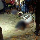 El teniente coronel Ronald Gancino Chávez fue asesinado la noche del sábado.