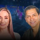 Elsa Guerra y Lucio Gutiérrez son candidatos a asambleístas nacionales. Durante el último debate, protagonizaron un careo.