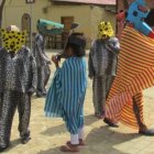 Arte. La Fundación Teatro Experimental lleva funciones artísticas a zonas vulnerables.