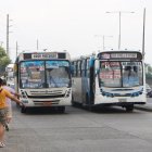 La transportación pública de Guayaquil es ineficientes, según los usuarios.