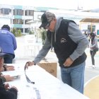 Los preparativos para el proceso electoral para el 9 de febrero continúan.