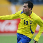 Jaime Iván Kaviedes fue figura en la selección ecuatoriana de fútbol