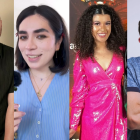 Eddy Niebla, Joe Ulaje, Dayane Chrissel y Candrés Peredo