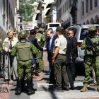 Edmundo González llegó a Carondelet este 28 de enero de 2025.