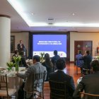 Cita. La reunión de empresarios de Colombia con las autoridades de Ecuador.