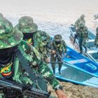 En Napo hay terror a causa de las amenazas de parte de los Comandos de Frontera. Las Fuerzas Armadas del Ecuador ejecutan operativos.