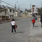 AMBATO. EN TIEMPO DE LLUVIAS LAS CALLES SE LLENAN DE AGUA POR EL SISTEMA DE ACLANTARILLADO QUE COLAPSA. AG-EXTERNO