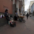 Comercio. Los comerciantes autónomos para vender en las calles deben obtener e Permiso Único de Comercio Autónomo (PUCA)