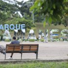PARQUE SAMANES , MANTENIMIENTO DEL MISMO, 12 DE JUNIO DEL 2023- AMELIA ANDRADE Guayaquil-Ecuador Agencia (Ag-ecpreso)
