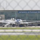 Al aeropuerto de Guayaquil llegaron ecuatorianos deportados por Estados Unidos.
