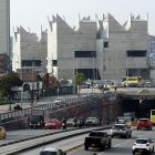 Fotografía del Museo de Memoria de Colombia este lunes, en Bogotá (Colombia).