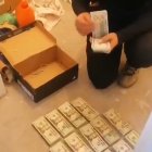 Evidencia. En el domicilio de uno de los jueces se encontraron fajos de dinero en efectivo, el 16 de enero.