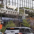 Fotografía de archivo de la oficina de Google en Nueva York.