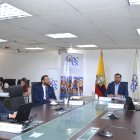 Gonzalo Albán se integra al Pleno durante las vacaciones del consejero Augusto Verduga.