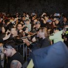 Viuda Negra no tocó antes de Mägo de Oz, pero se presentará junto a Basca en el Teatro San Gabriel el próximo sábado.