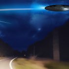 El video fue captado en la autopista Narcisa de Jesús.