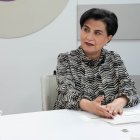 La canciller Gabriela Sommerfeld habló del trabajo que realizan para preparar una eventual visita de Noboa a Trump.