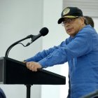 El presidente colombiano Gustavo Petro.