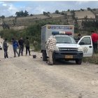 El cuerpo sin vida fue trasladado hasta la morgue del cementerio general de Latacunga.