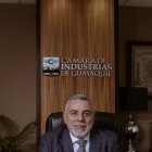 Ejecutivo. El nuevo presidente de la Cámara de Industrias de Guayaquil, Juan Carlos Navarro.