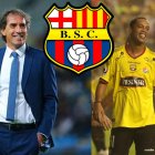 Guillermo Almada y Ronaldiho en la Noche Amarilla del 2016.