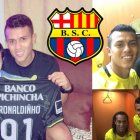 Richard Calderón estuvo en el medio campo de Barcelona con Ronaldinho en la Noche Amarilla.