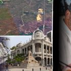 Fotomontaje para graficar este artículo sobre la administración municipal de Aquiles Álvarez y el nuevo aeropuerto de Guayaquil.